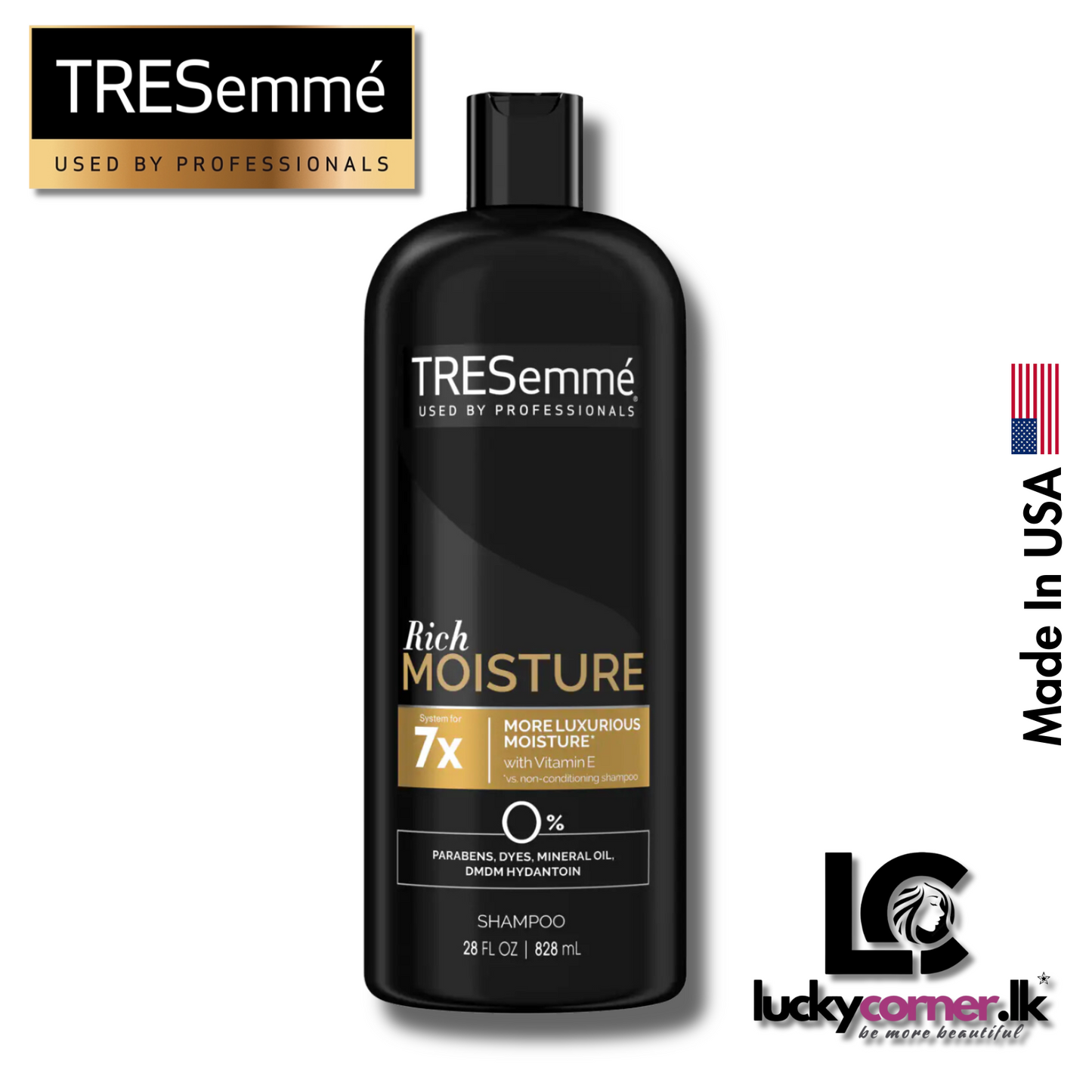 TRESemmé Moisture Rich Shampoo
