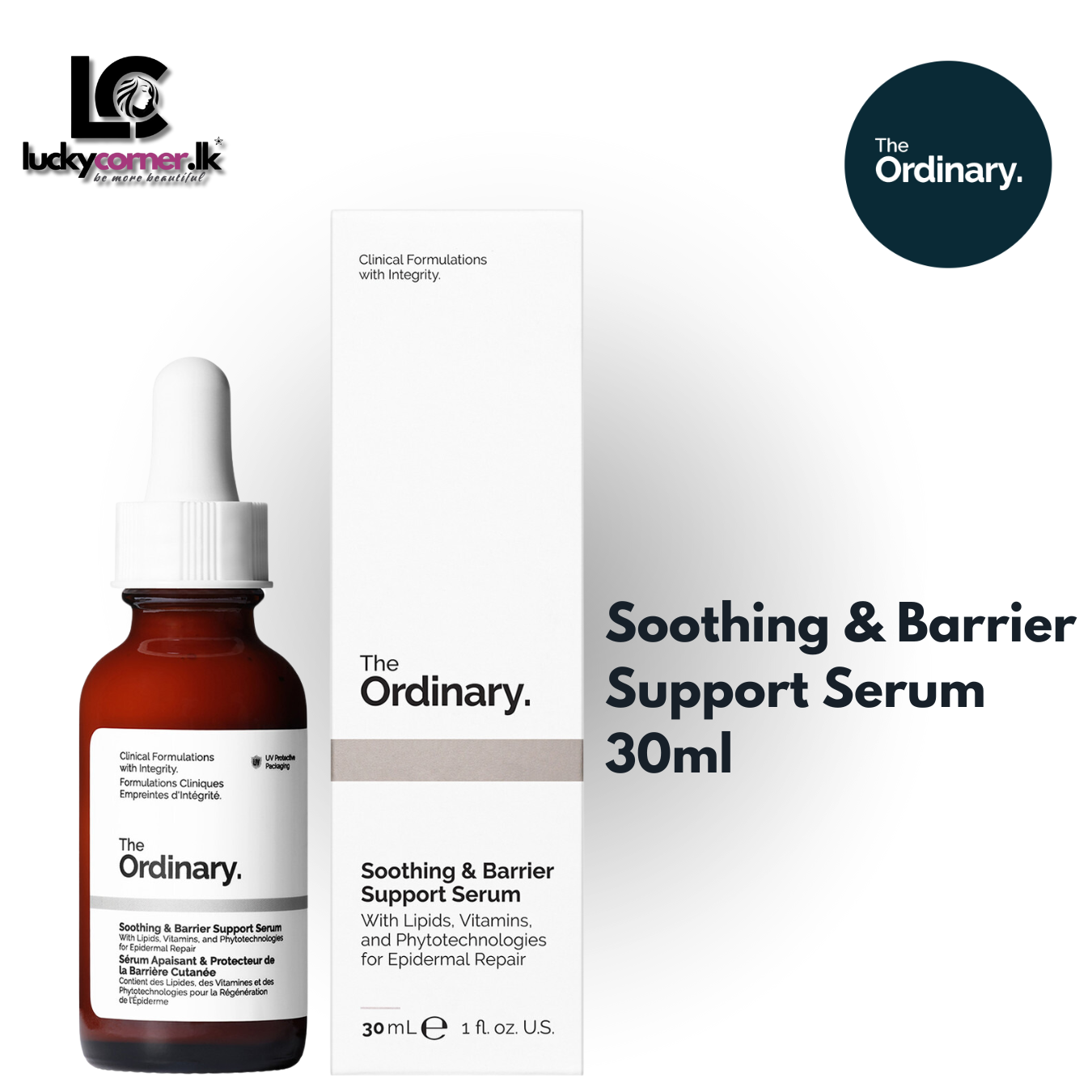 THE ORDINARY Soothing & Barrier Support Serum 1 oz / 30 ml