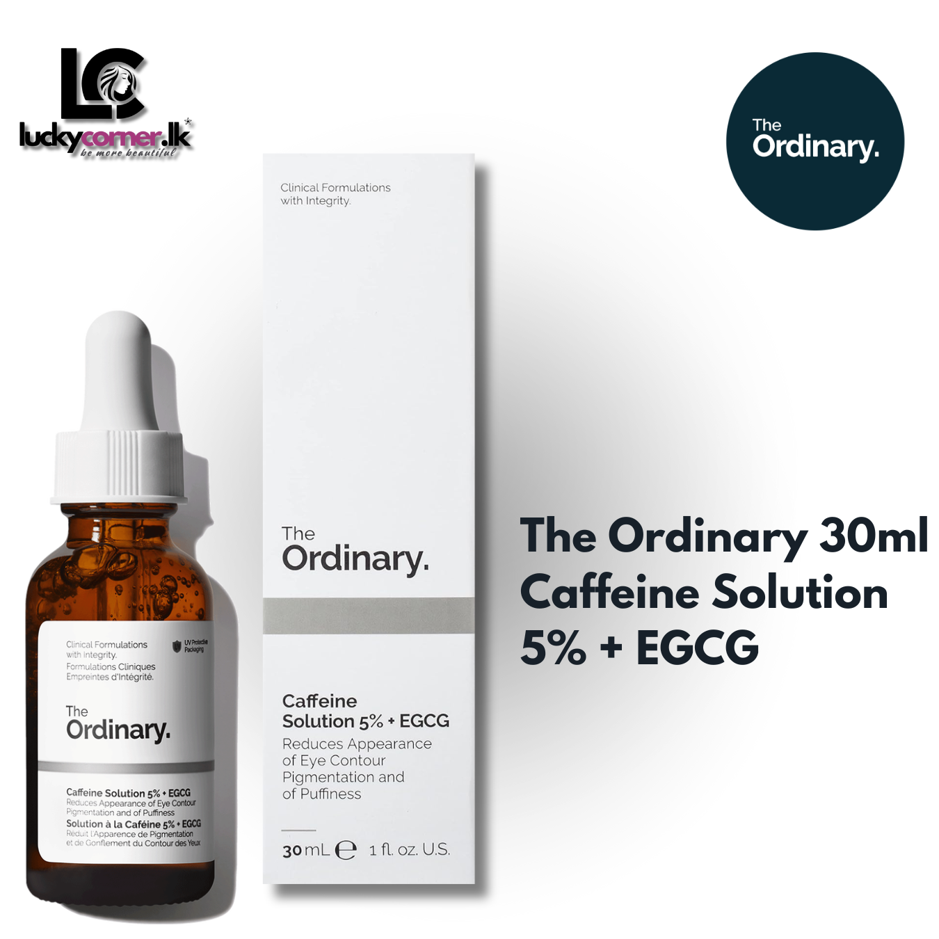 The Ordinary Caffeine Solution 5% + EGCG