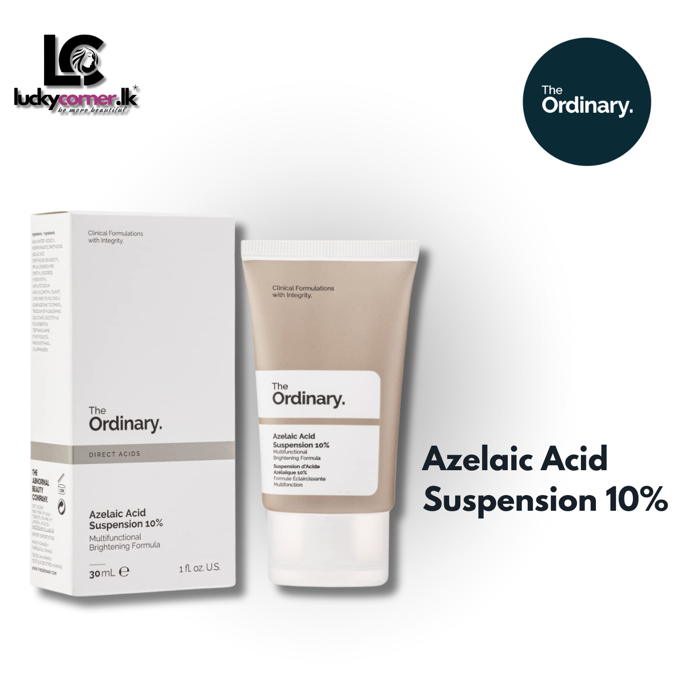 The Ordinary Azelaic Acid Suspension 10%