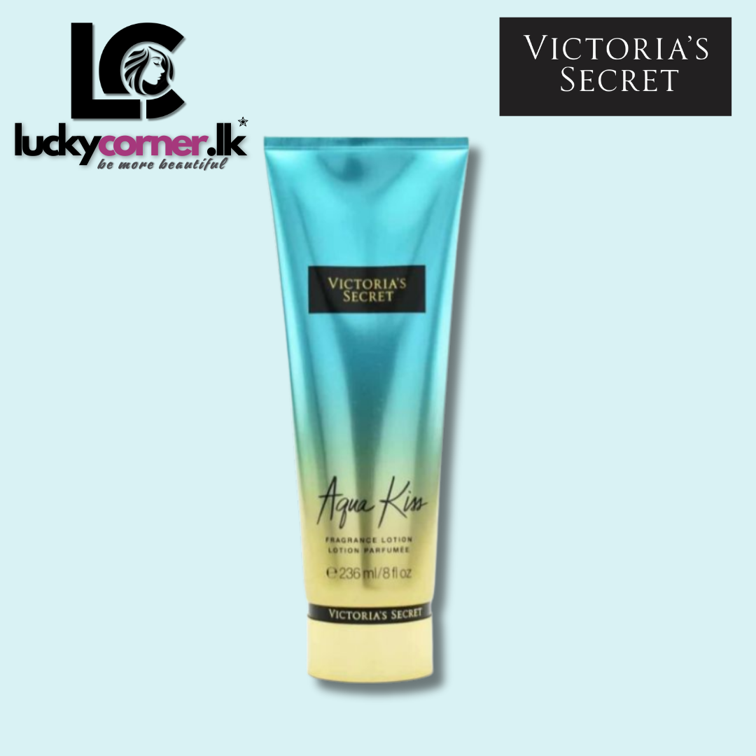 Victoria's Secret Fantasies Aqua Kiss Lotion