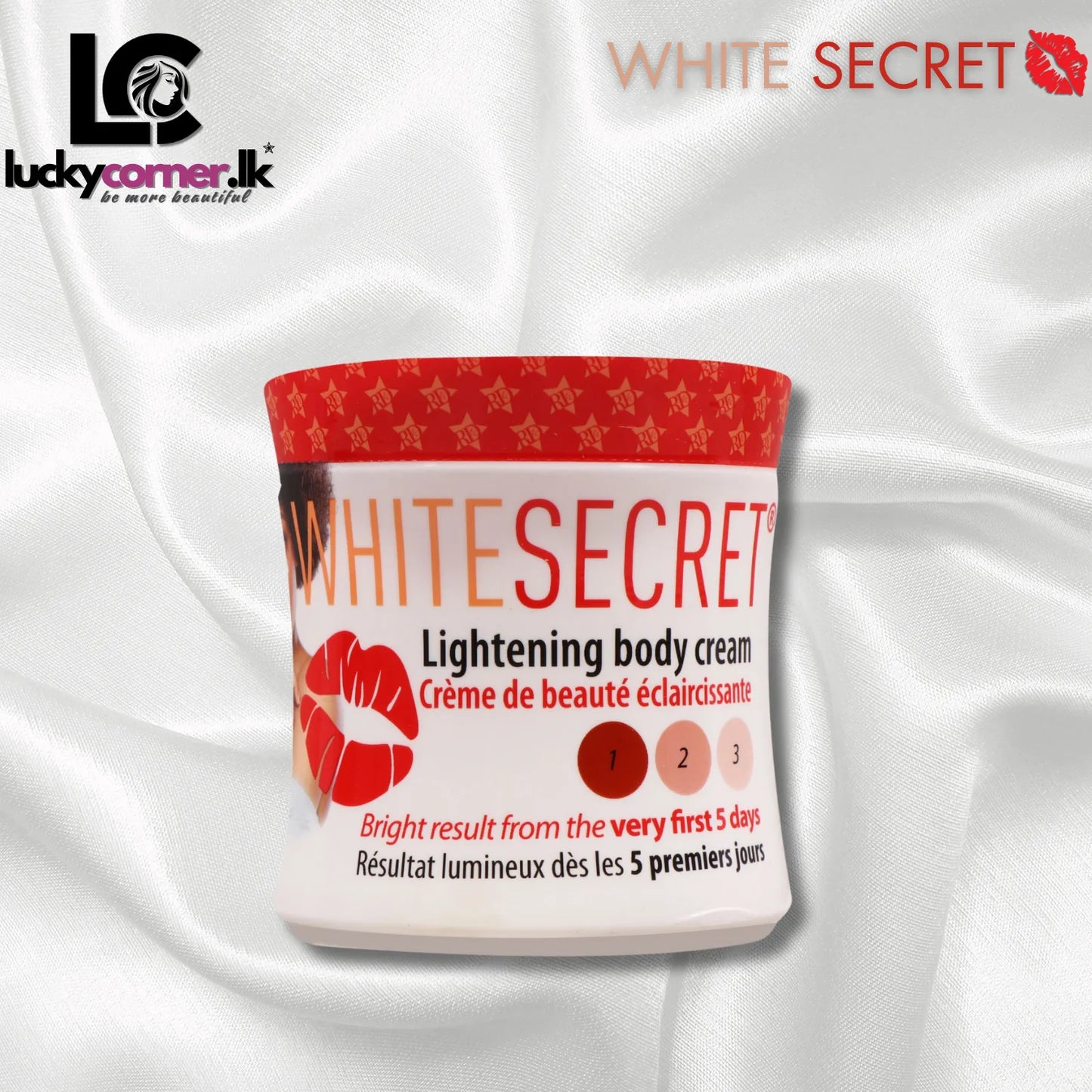 White Secret cream
