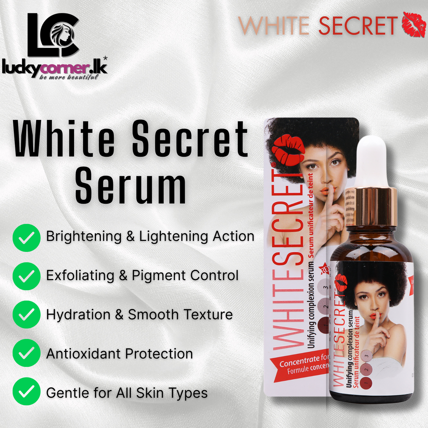 White Secret serum 30ml