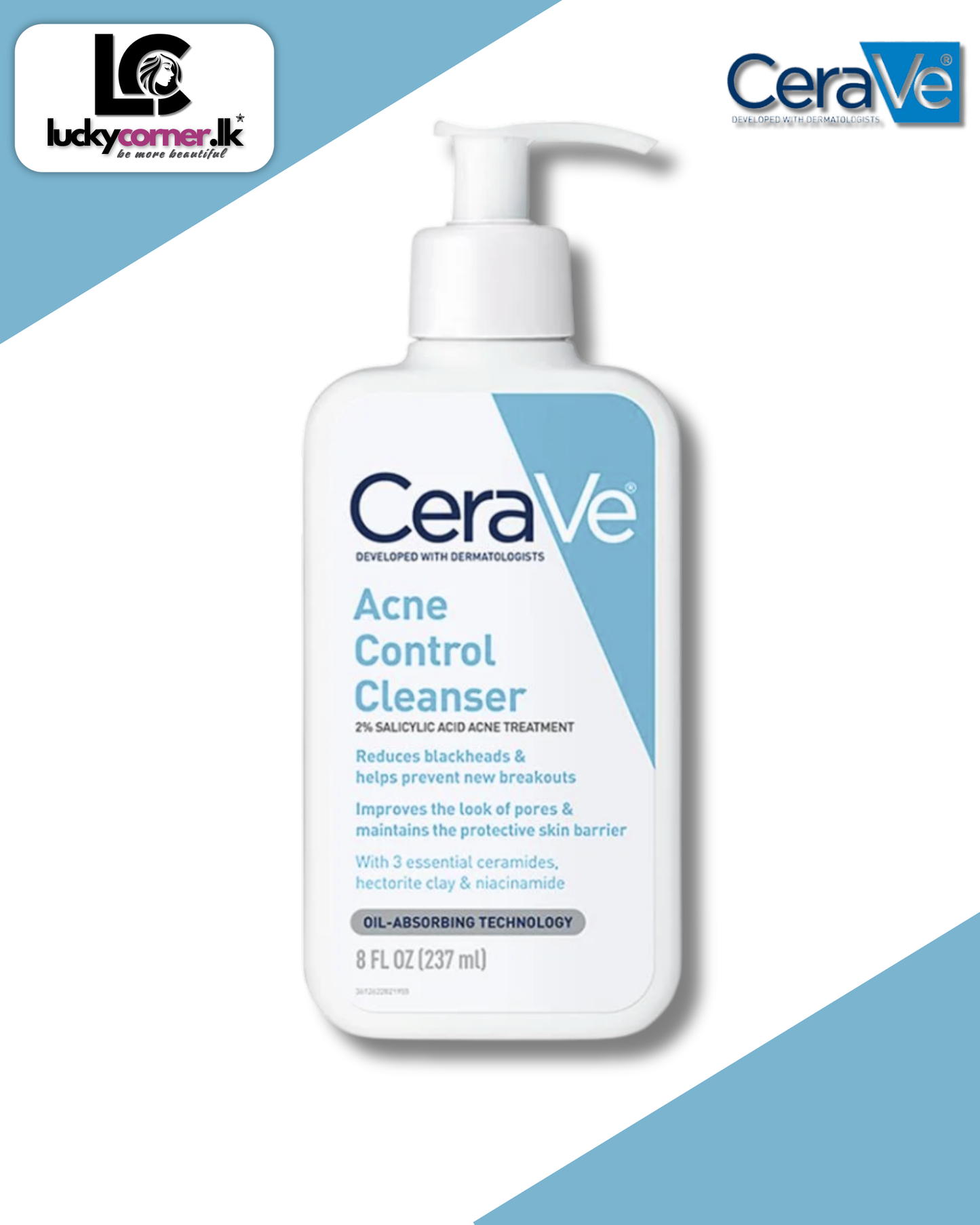 Cerave Acne Control Cleanser