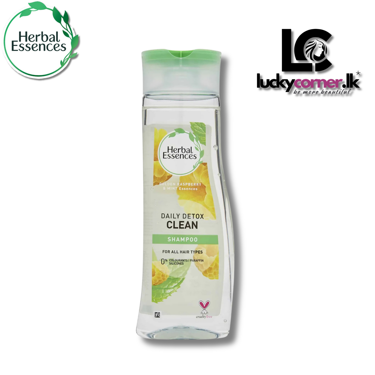 Herbal Essence Dairy Detox Clean Shampoo 400ml