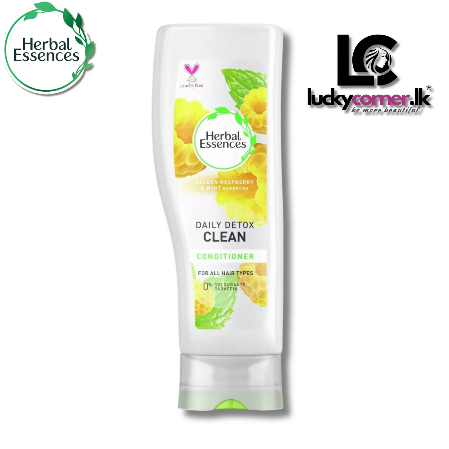 Herbal Essence Daily Detox Clean Conditioner 400ML