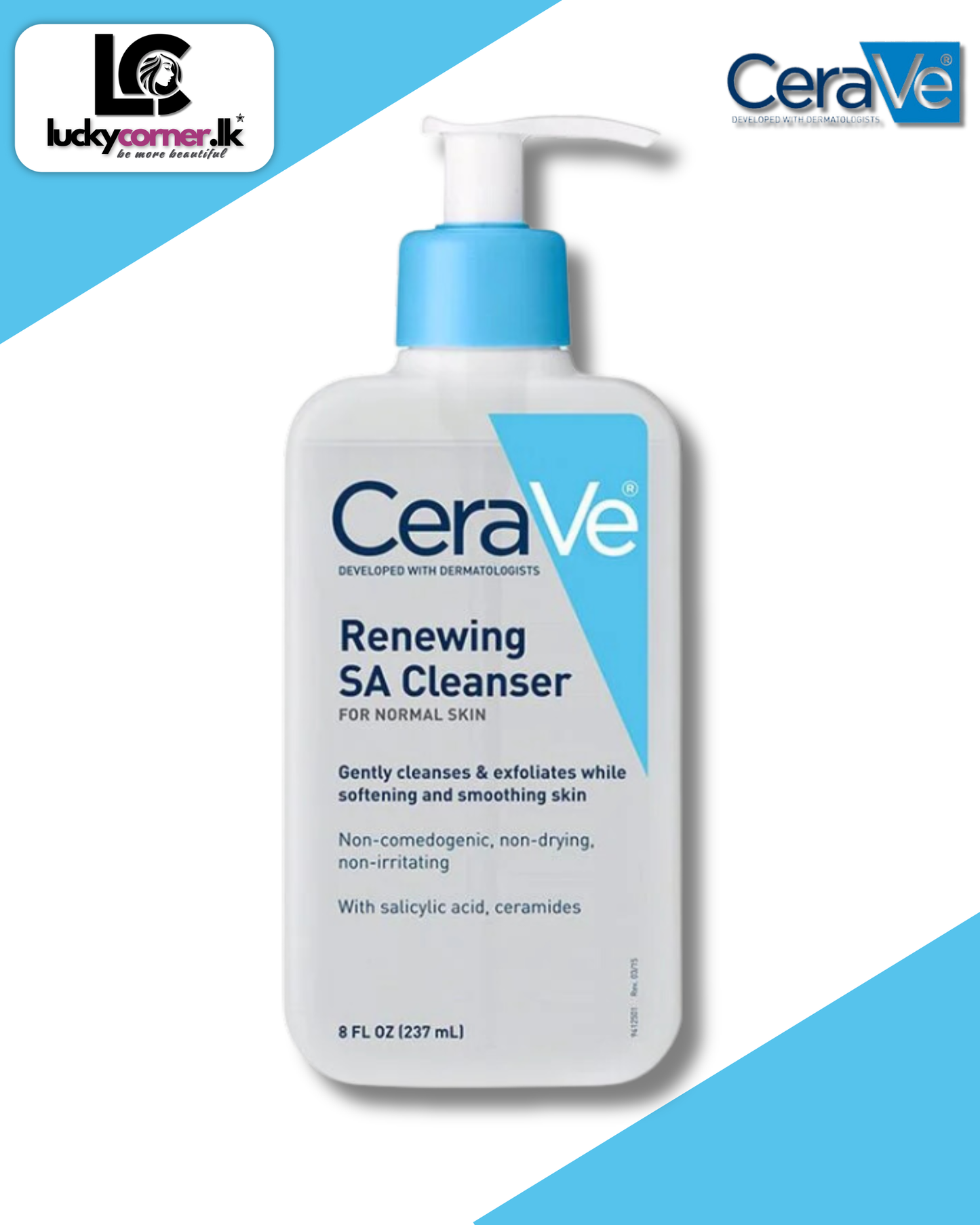 CeraVe Renewing SA Cleanser