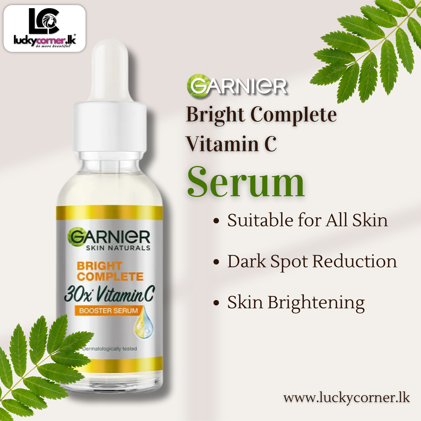 Garnier Light Complete Vitamin C Booster Serum