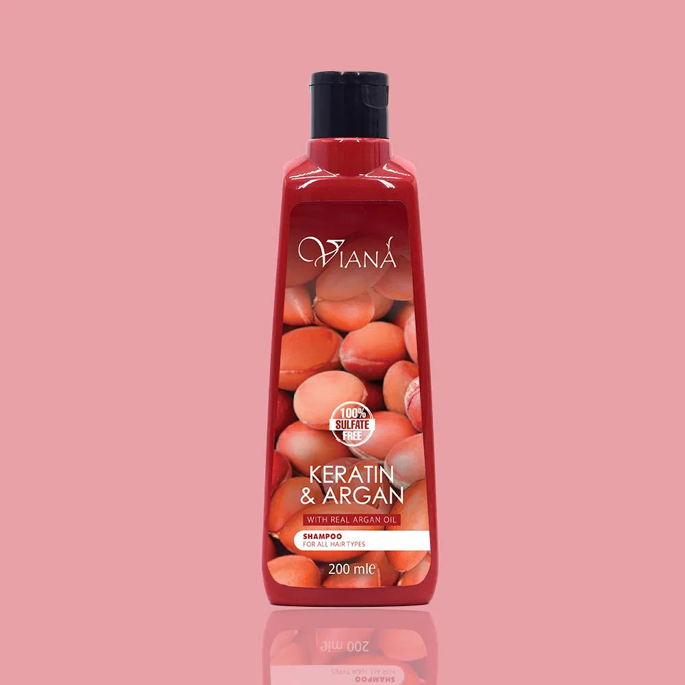 VIANA Keratin & Argan Shampoo