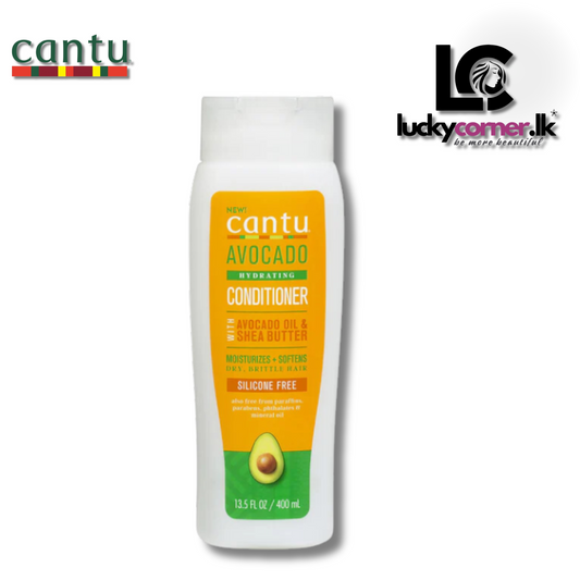 Cantu Avocado Hydrating Conditioner Sulfate Free 400ml