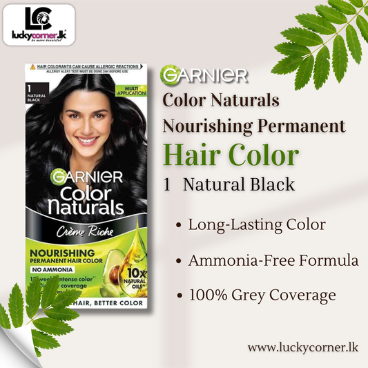 Garnier Color Naturals Shade 1 Natural black