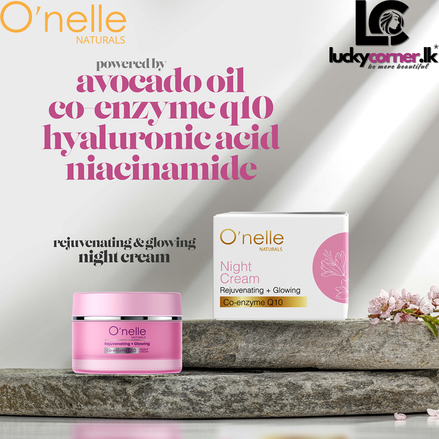 O’nelle Naturals Night Cream 45g