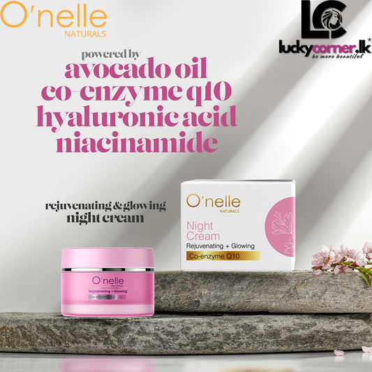 O’nelle Naturals Night Cream 45g