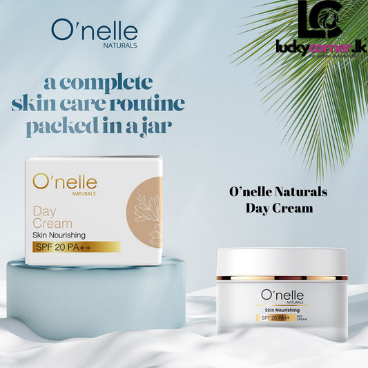 O’nelle Naturals Day Cream: Skin Nourishing with SPF 20 PA++