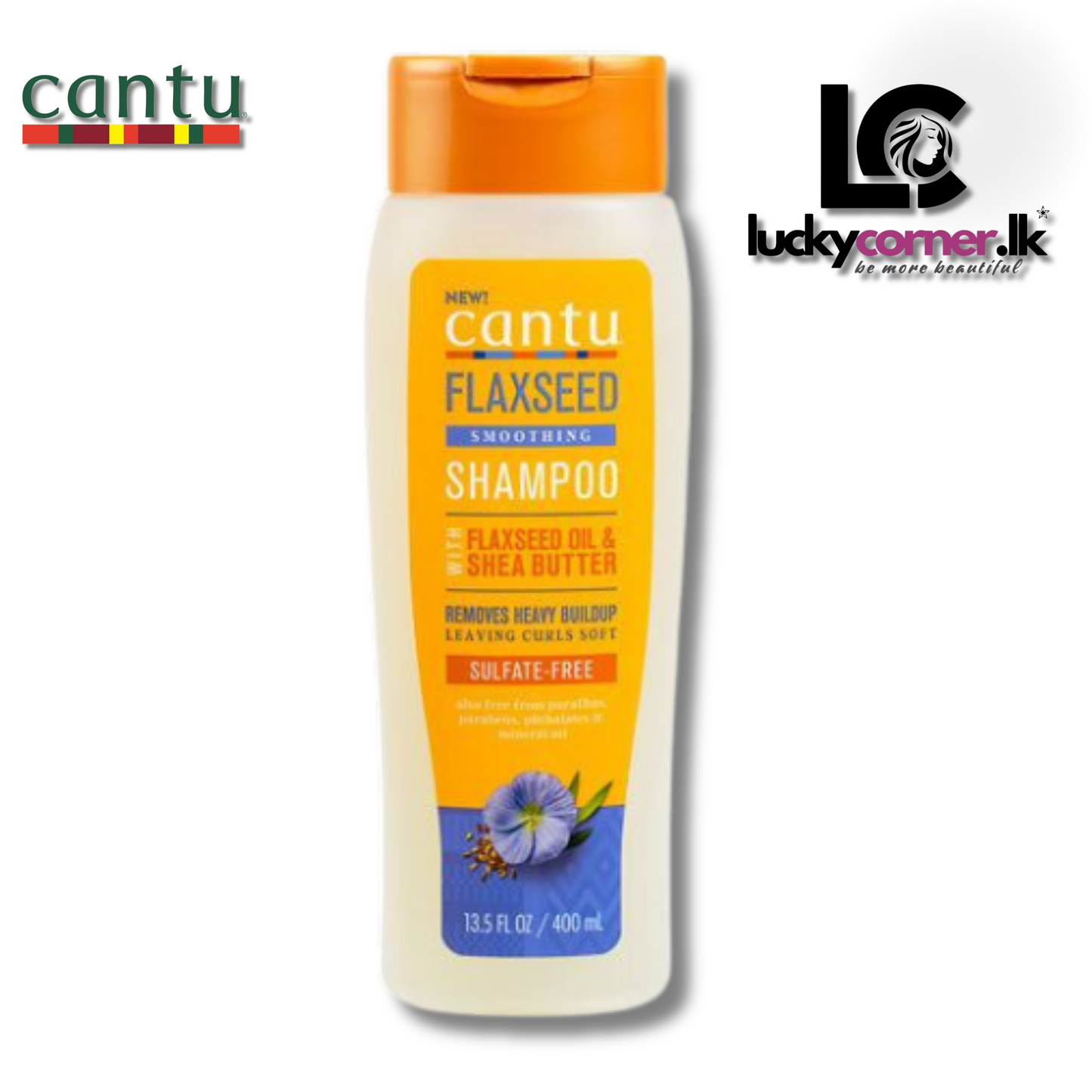 Cantu Acai Berry Revitalizing Surfate Free Shampoo 400ml