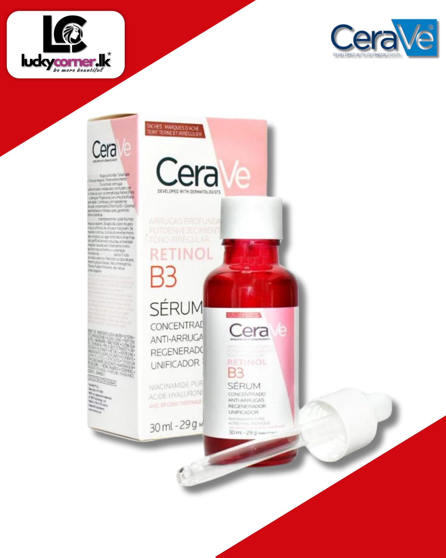 CeraVe Retinol B3 Glowing Serum