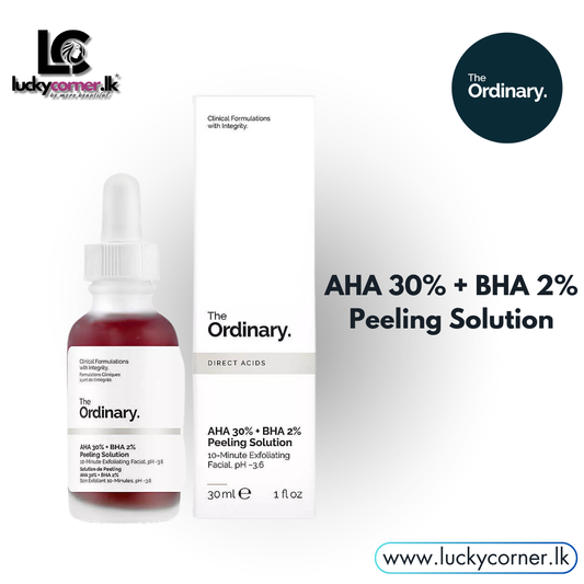 The Ordinary AHA 30% + BHA 2% Peeling Solution