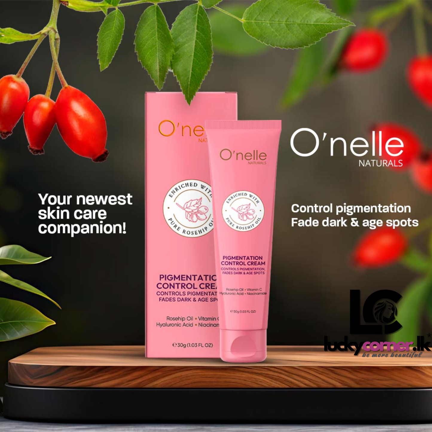 O’nelle Naturals Pigmentation Control Cream