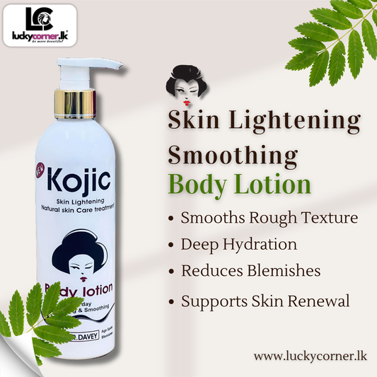 Kojic Skin Lightening Smoothing Body Lotion