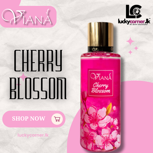 Viana Cherry Blossom Body Mist 250m