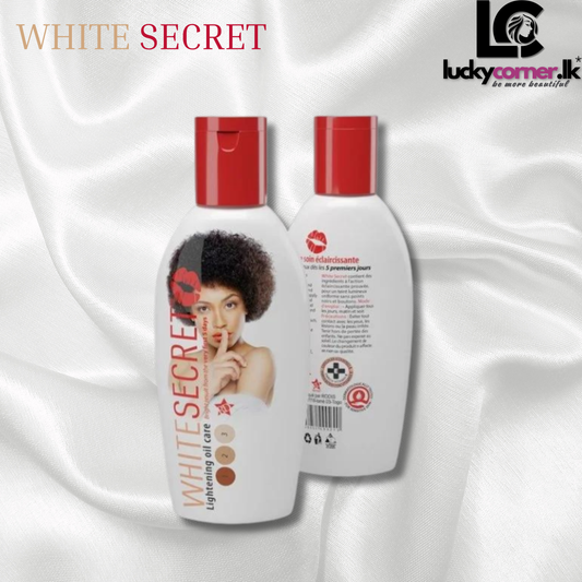 White Secret Oil 60ml