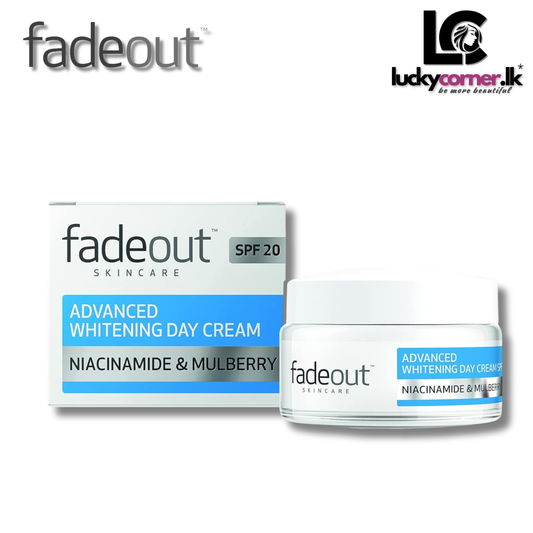 FadeOut Extra Care Whitening Day Cream