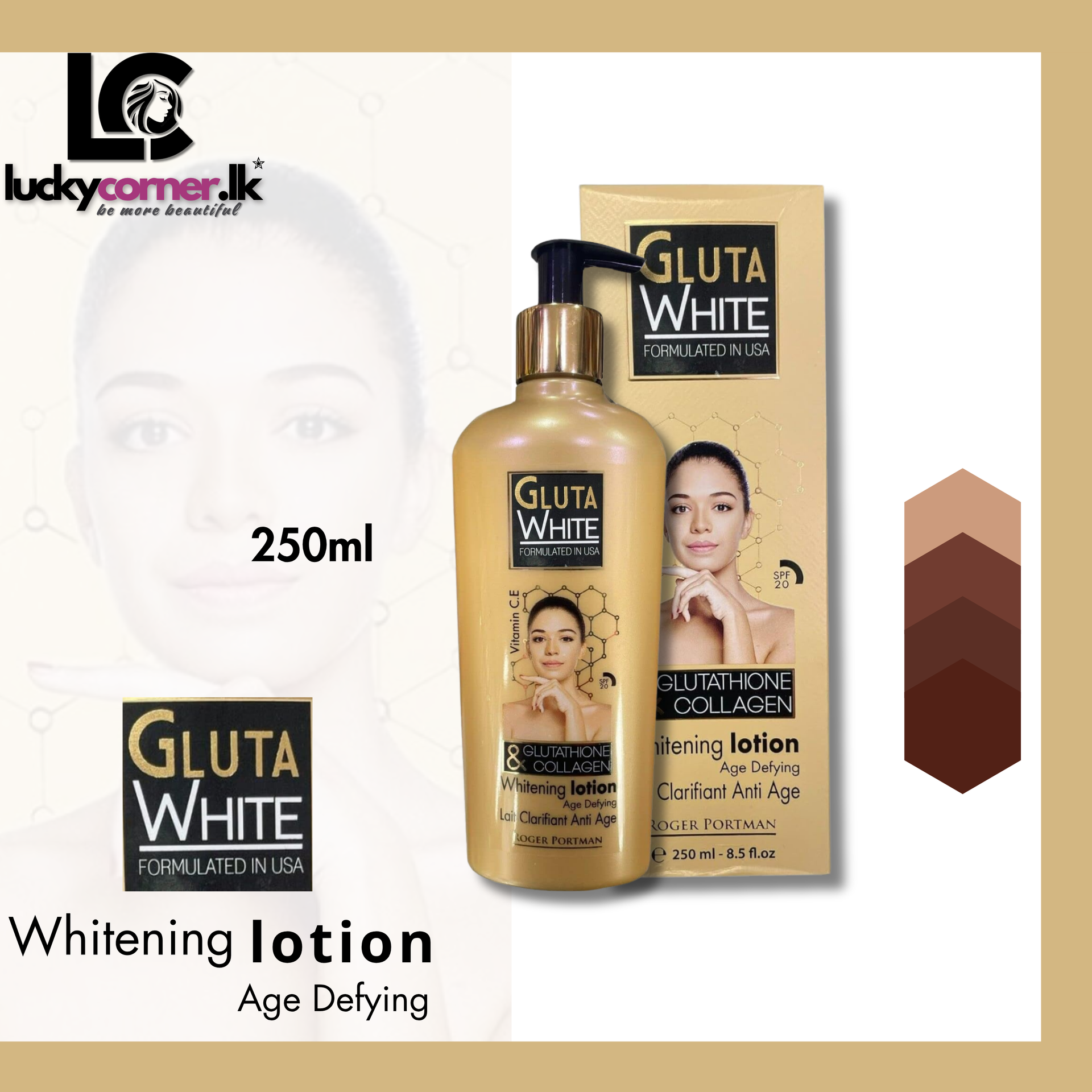 Gluta White Body Lotion –