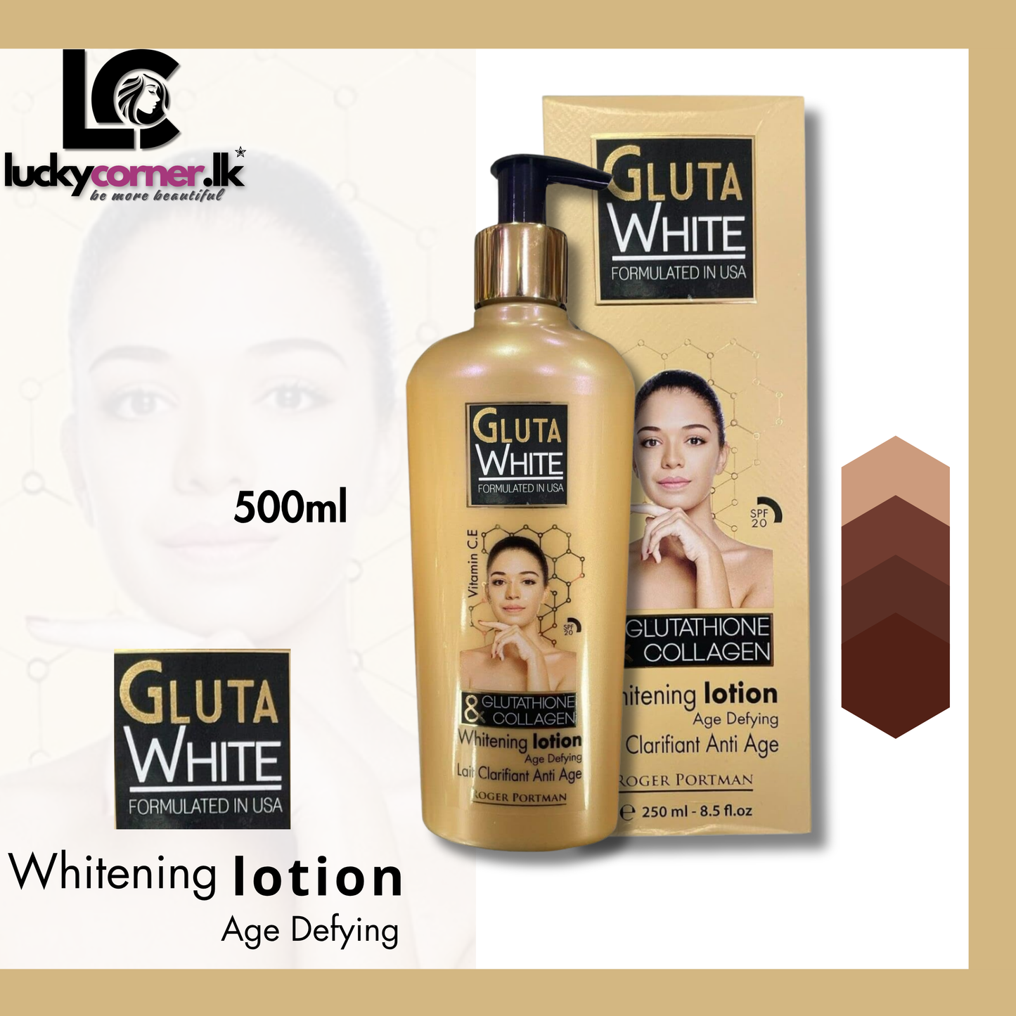 Gluta White Body Lotion