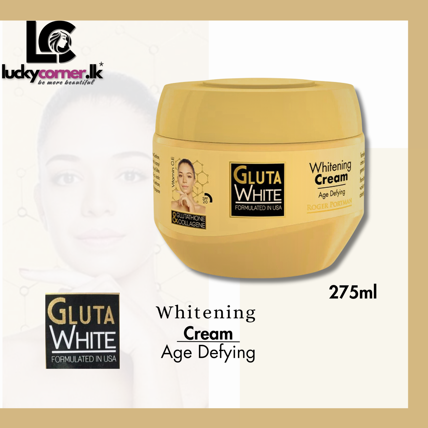 Gluta White Cream
