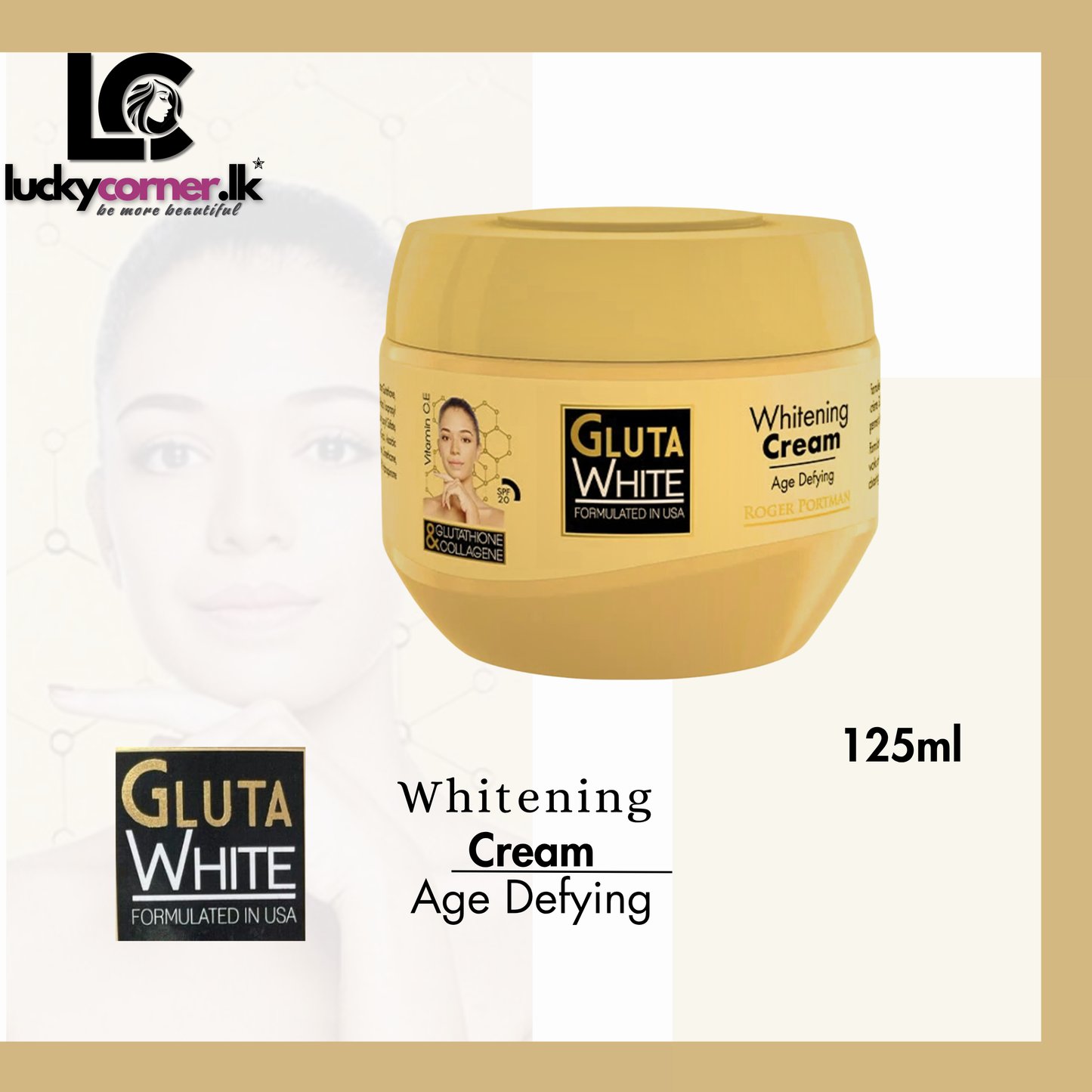 Gluta White Cream