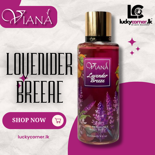 Viana Lavender Breeze Body Mist 250ml