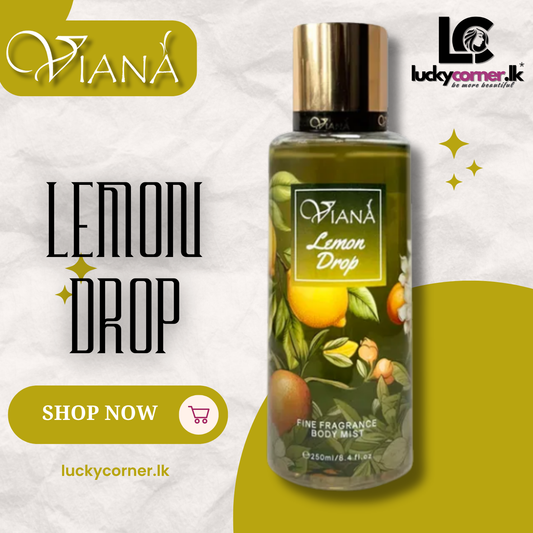 Viana Lemon Drop Body Mist 250ml