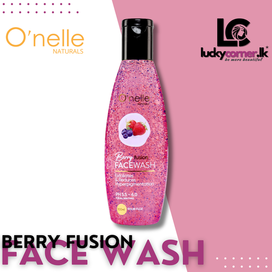 O'nelle naturals Berry Fusion Face Wash - 100ml