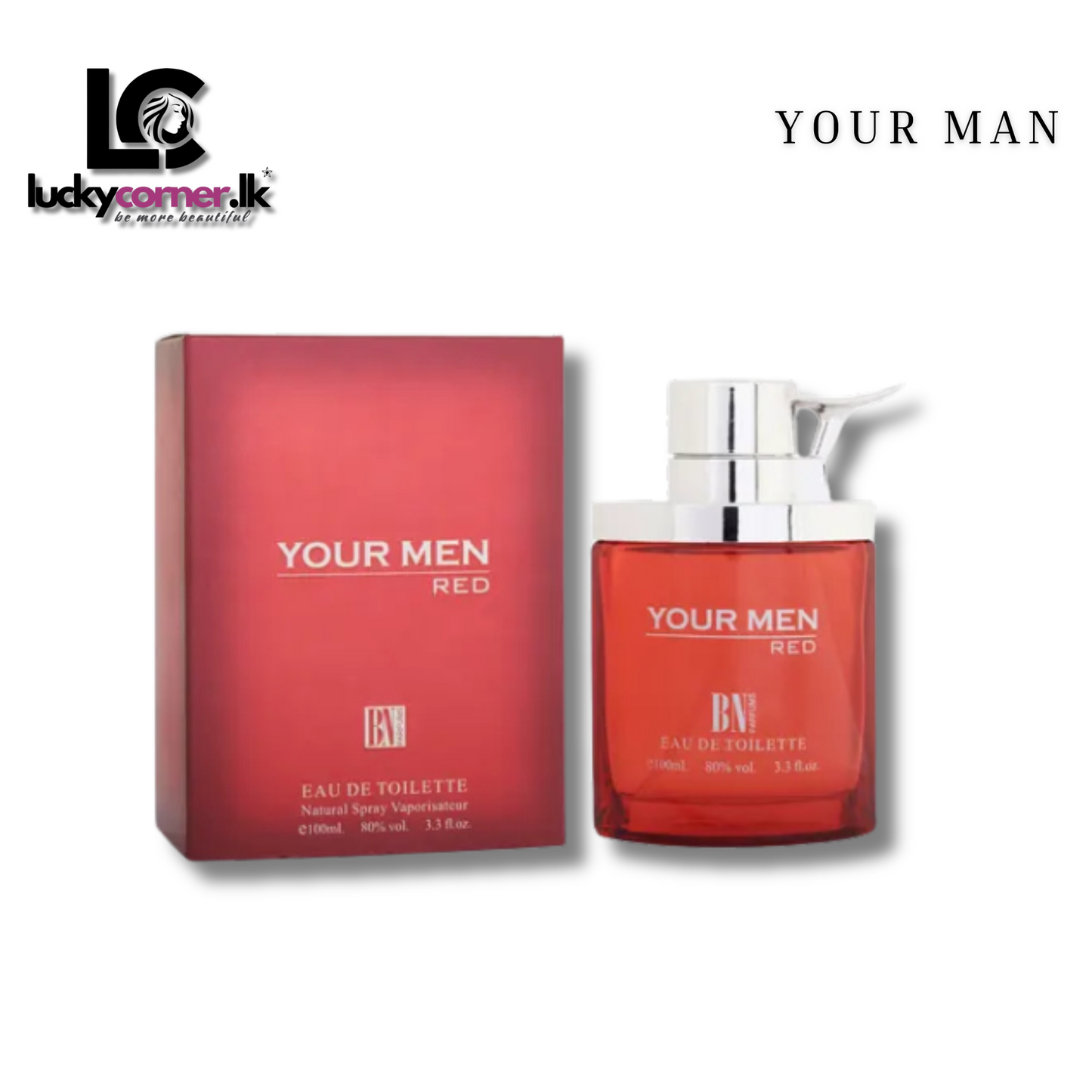 BN Your Men Red 100ml Perfume