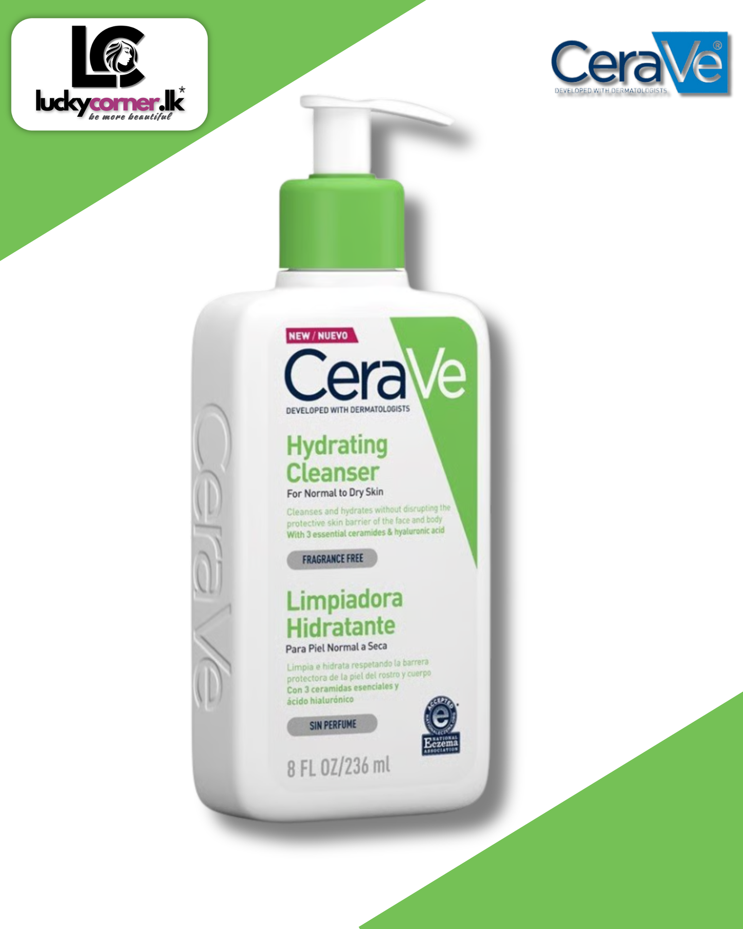 Cerave Hydrating Facial Cleanser