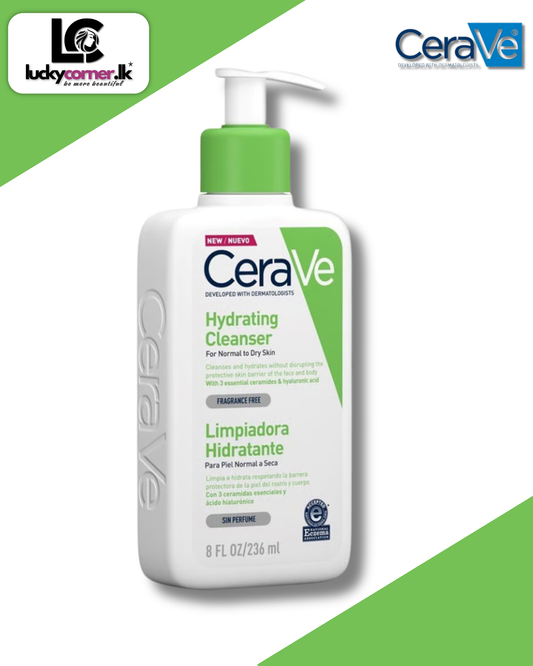 Cerave Hydrating Facial Cleanser