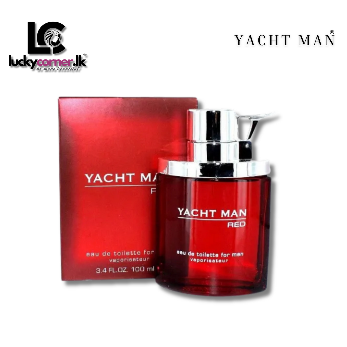 Yacht Man Red by Myrurgia - perfume for men - Eau de Toilette, 100ml