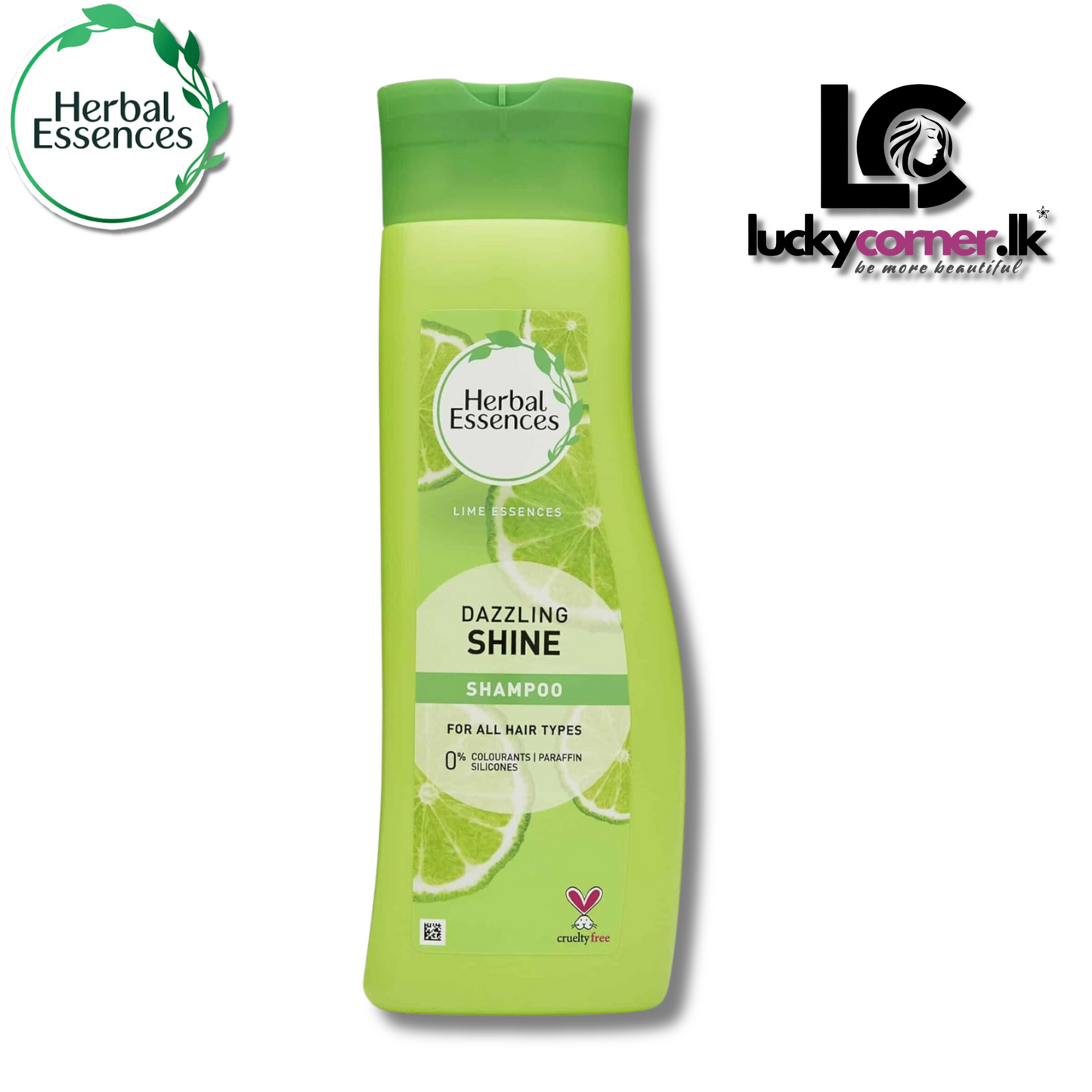 Herbal Essences Dazzling Shine Shampoo 400ml