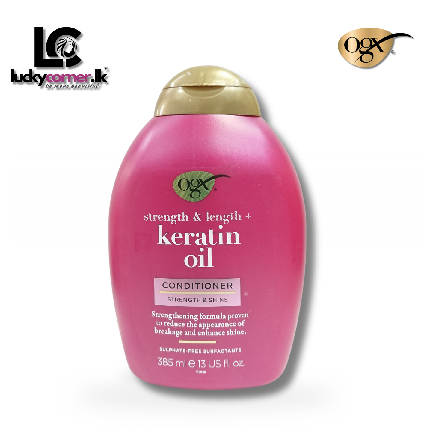 OGX Anti-Breakage + Keratin Oil Conditioner