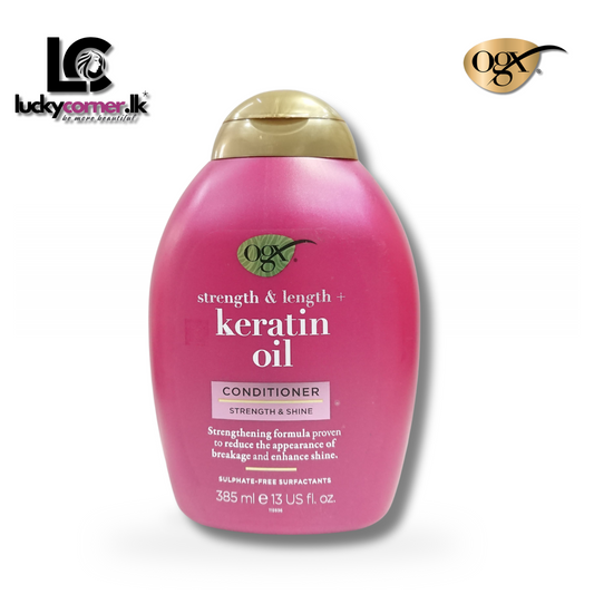 OGX Anti-Breakage + Keratin Oil Conditioner