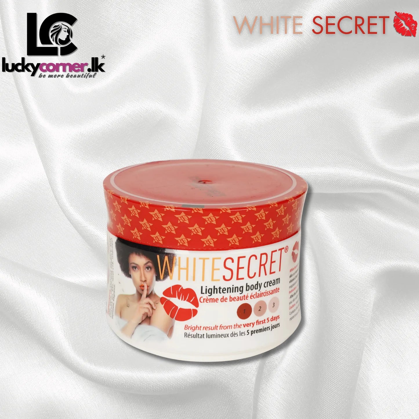 White Secret cream