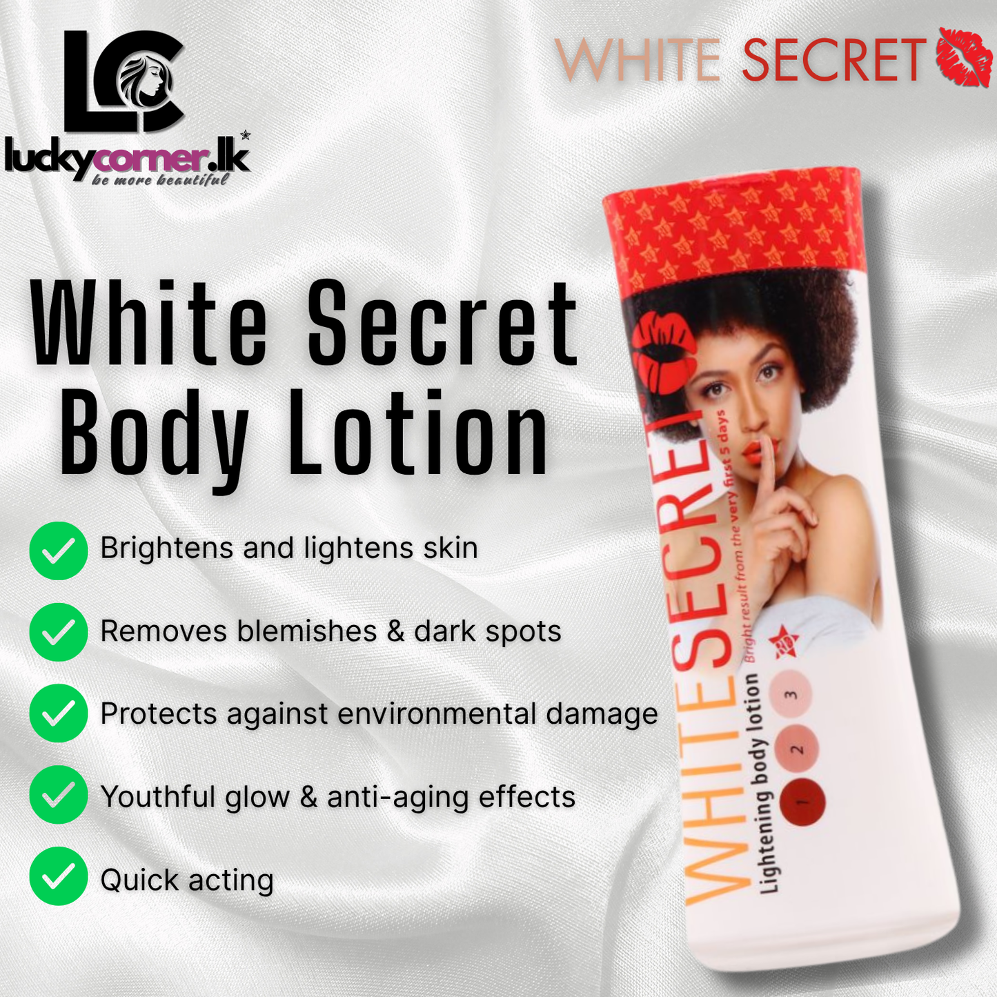 White Secret Body Lotion