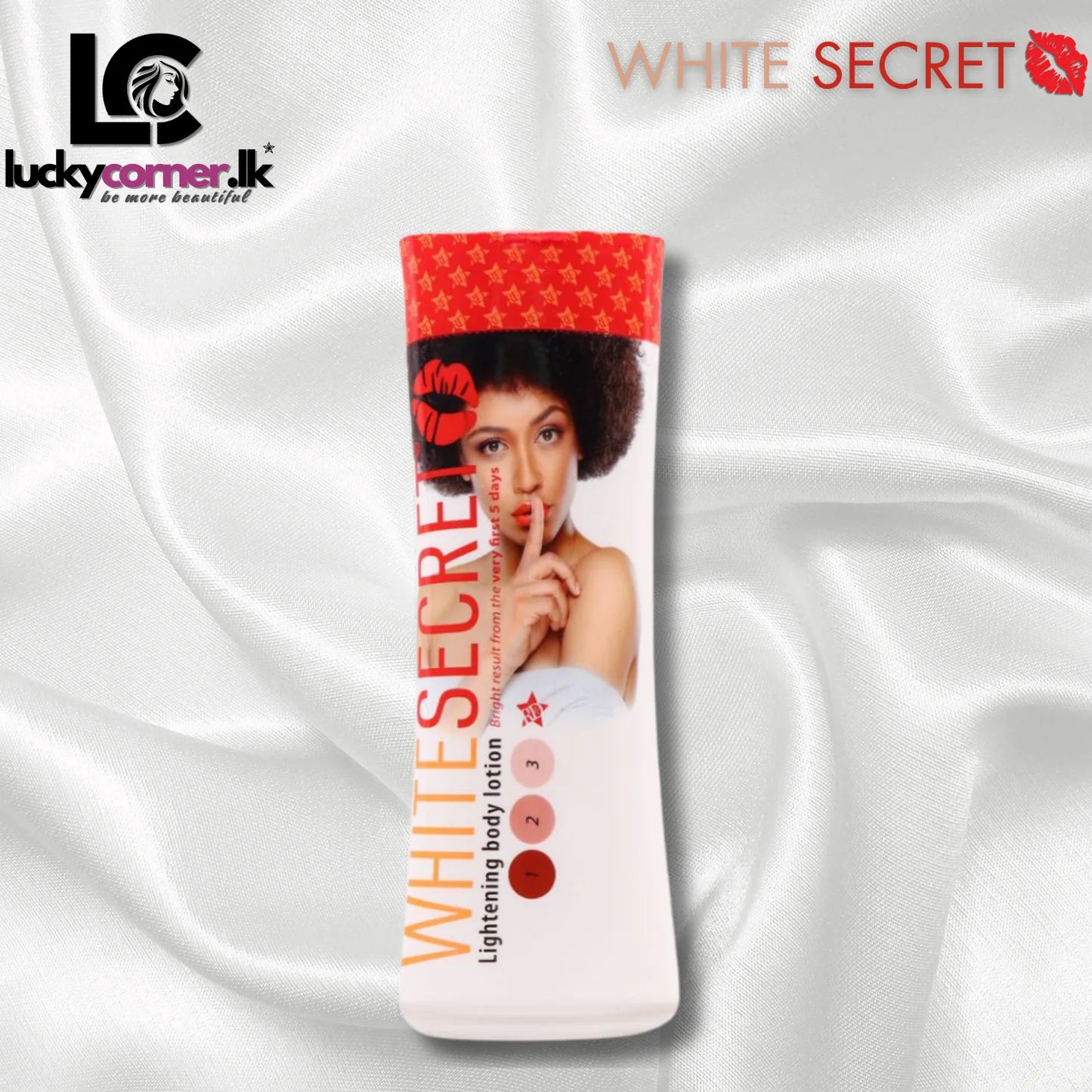 White Secret Body Lotion