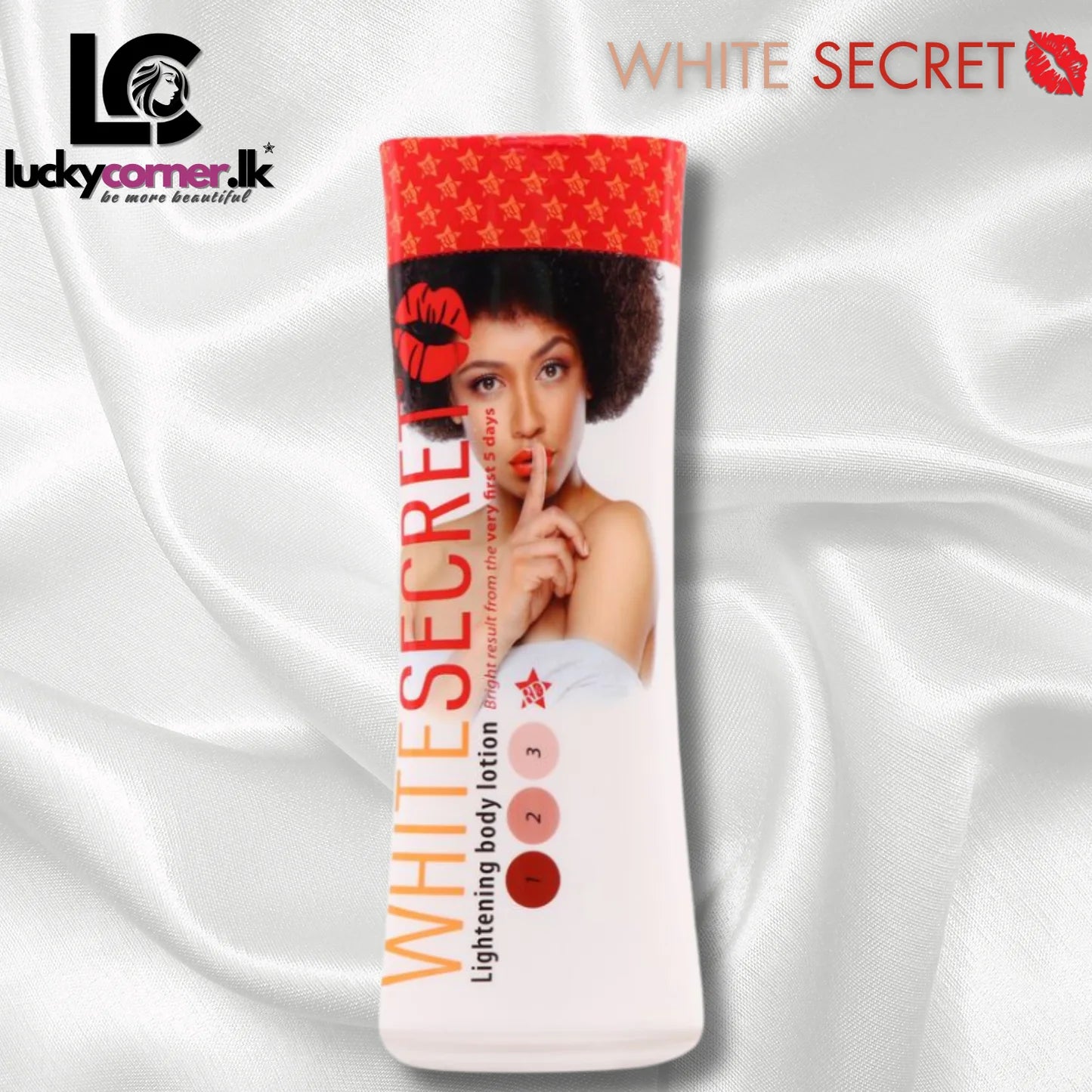 White Secret Body Lotion