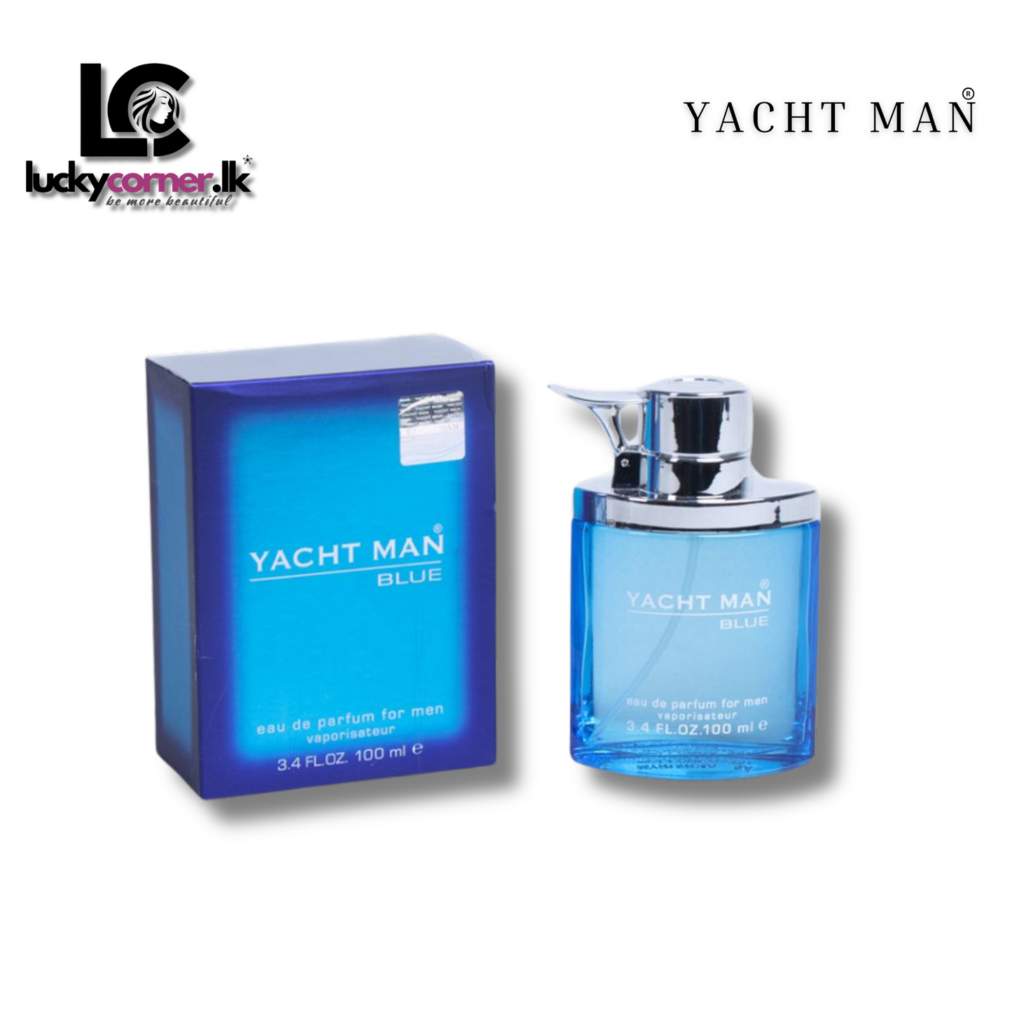 Yacht Man Red by Myrurgia - perfume for men - Eau de Toilette, 100ml