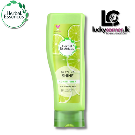 Herbal Essences Dazzling Shine Hair Conditioner For All Hair Type, 400ml