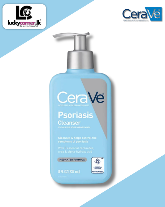 Cerave Psoriasis Cleanser
