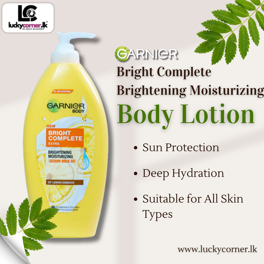 GARNIER Bright Complete Serum Body Lotion 400ml