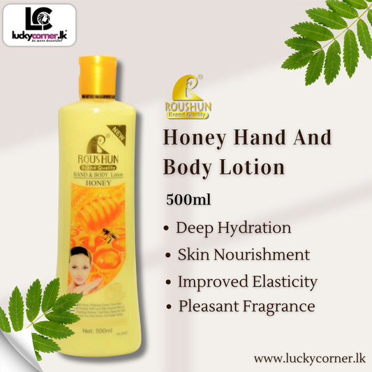 Roushun Honey Hand And Body Lotion 500ml