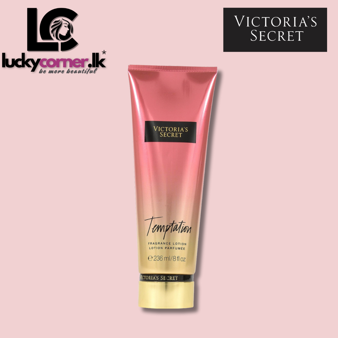 Victoria's Secret VS Temptation Fragrance Lotion Moisturizer Cream